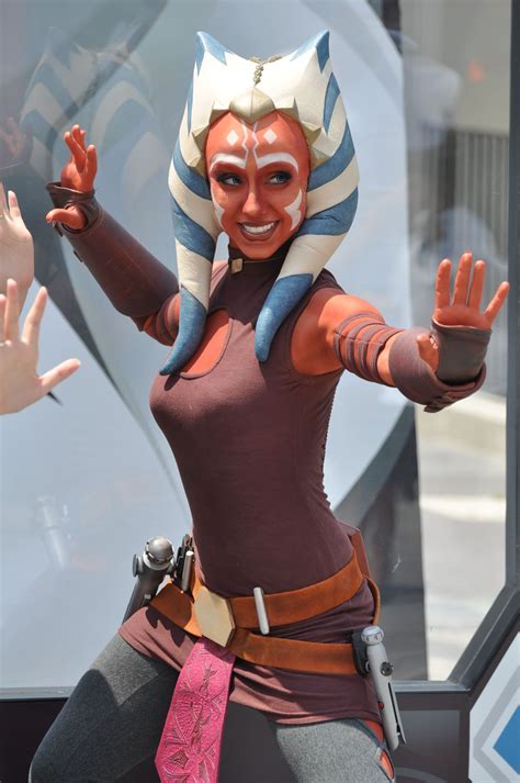 Ahsoka Cosplay Costume